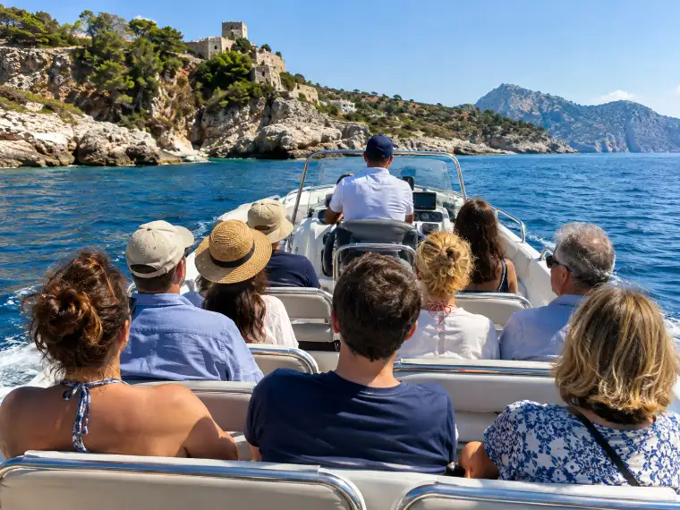Capri: full-day small-group boat tour