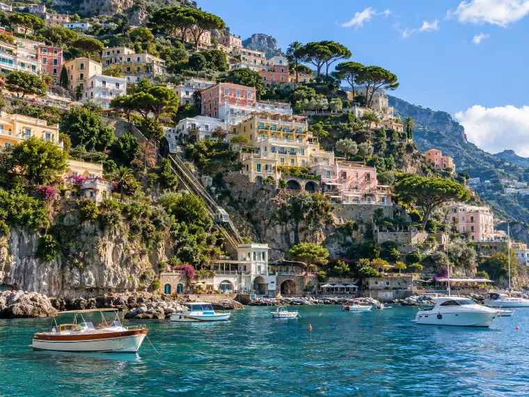 From Sorrento: small-group Capri tour with Blue Grotto and free time